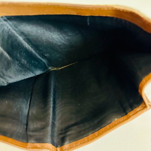 AUTHENTIC PRADA MILANO TOBACCO SAFFIANO LEATHER TRIFOLD WALLET MADE IN ITALY - Picture 9 of 16